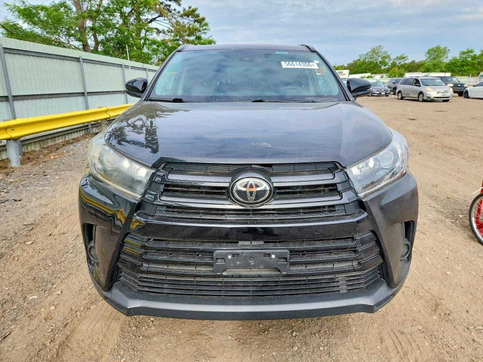 Продаж на аукціоні авто 2019 Toyota Highlander, vin: 5TDJZRFH9KS622317, номер лоту: 56614306