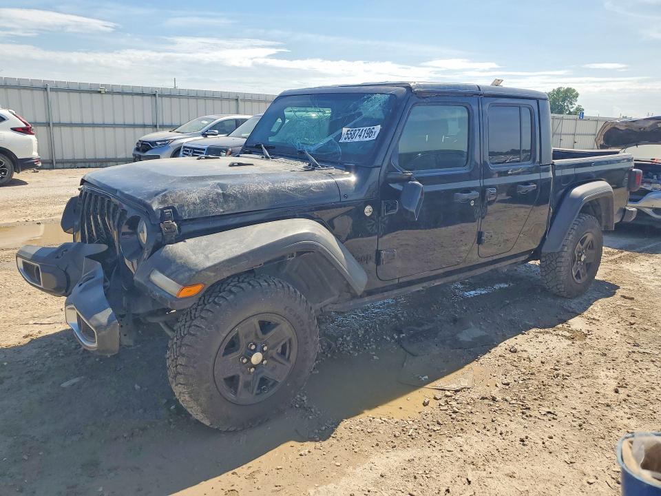 Auction sale of the 2020 Jeep Gladiator, vin: 1C6HJTAG6LL141520, lot number: 55874196