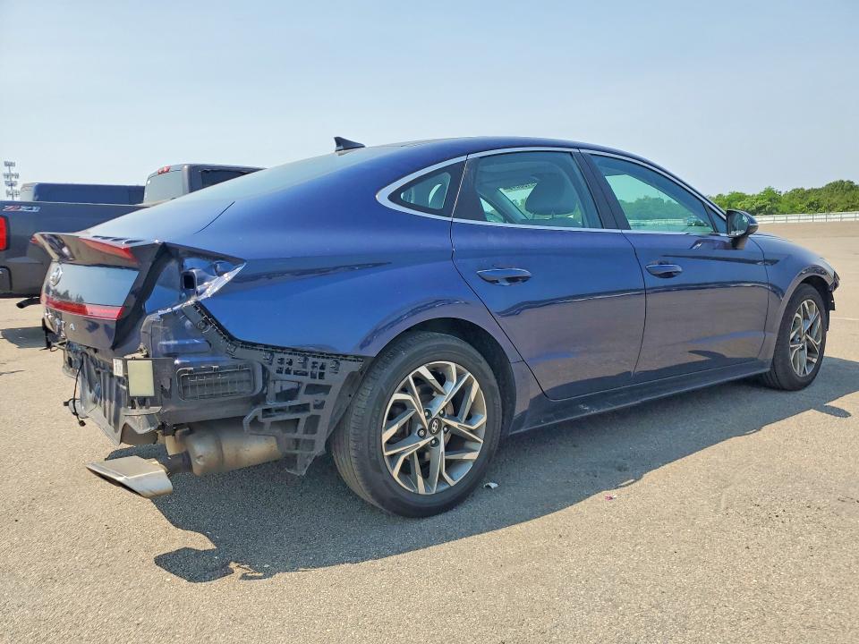 59138046 :رقم المزاد ، 5NPEF4JA4NH135379 vin ، 2022 Hyundai Sonata مزاد بيع
