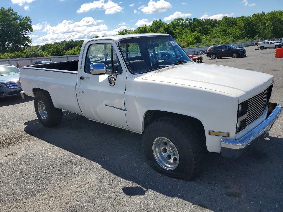 1984 Chevrolet C10 მანქანა იყიდება აუქციონზე, vin: 2GCDC14H1E1221312, აუქციონის ნომერი: 57236776