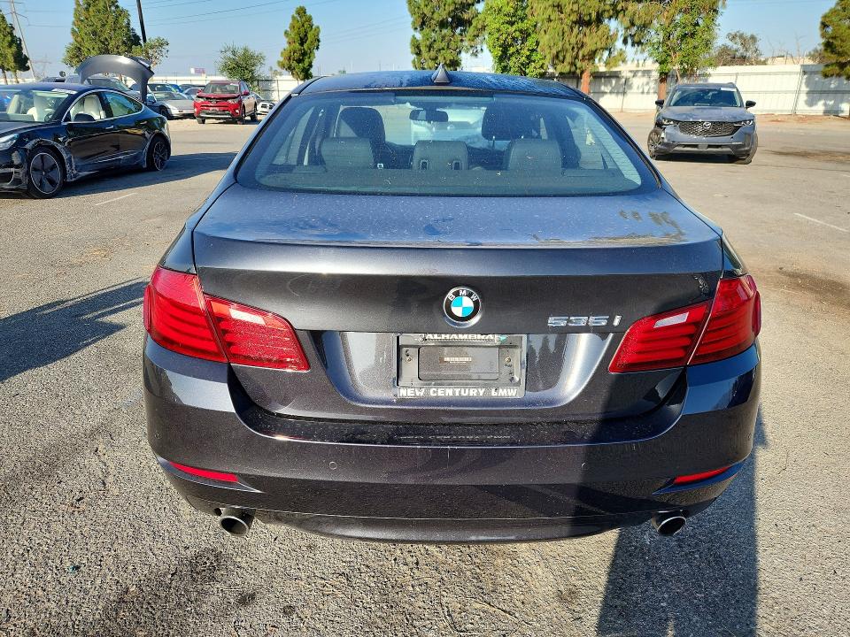 Продаж на аукціоні авто 2015 Bmw 535, vin: WBA5B1C56FD920484, номер лоту: 56596716