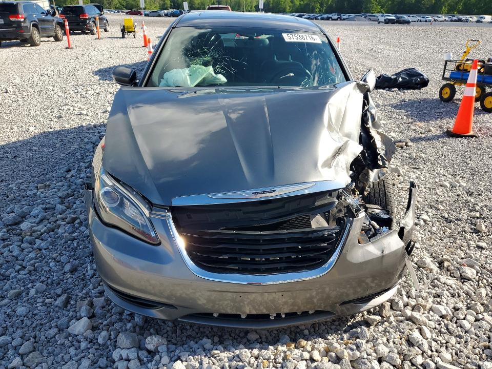 Продажа на аукционе авто 2013 Chrysler 200, vin: 1C3CCBCG7DN744412, номер лота: 57538716