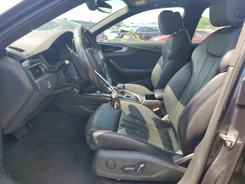 Продажа на аукционе авто 2021 Audi A4, vin: WAUEAAF46MA035125, номер лота: 57457566