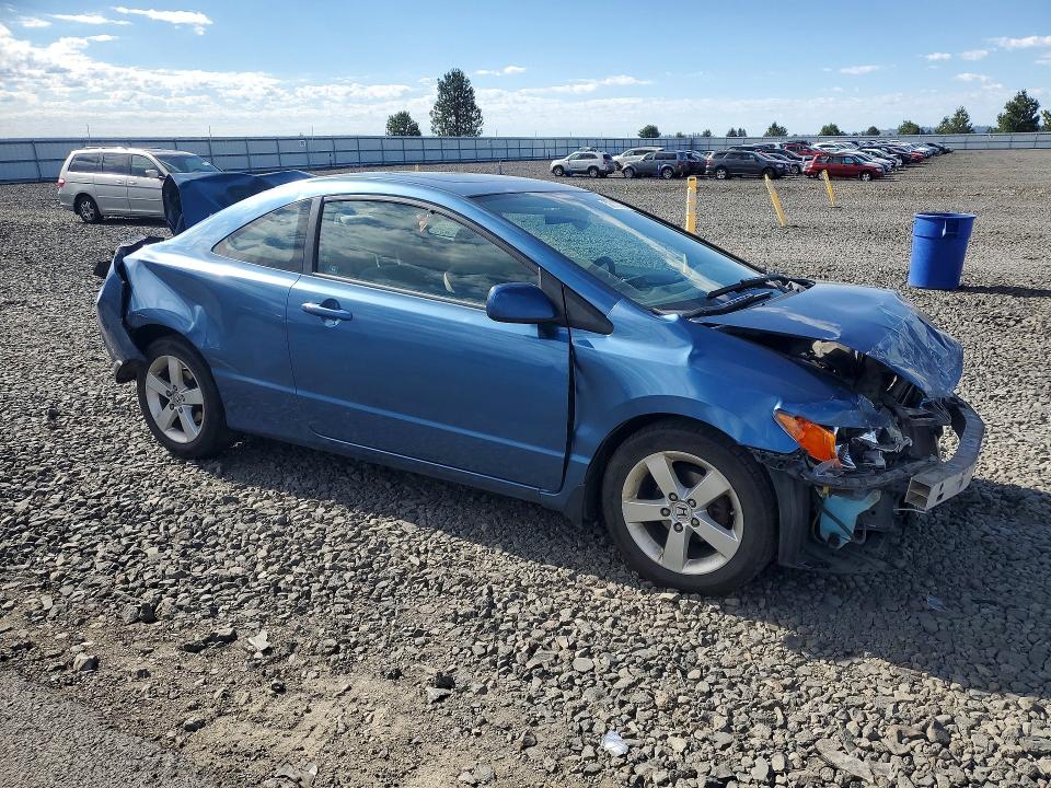 Aukcja sprzedaży 2008 Honda Civic, vin: 2HGFG12838H575751, numer aukcji: 57713736