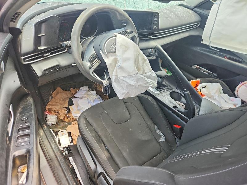 2021 Hyundai Elantra მანქანა იყიდება აუქციონზე, vin: KMHLM4AG8MU122667, აუქციონის ნომერი: 55695456