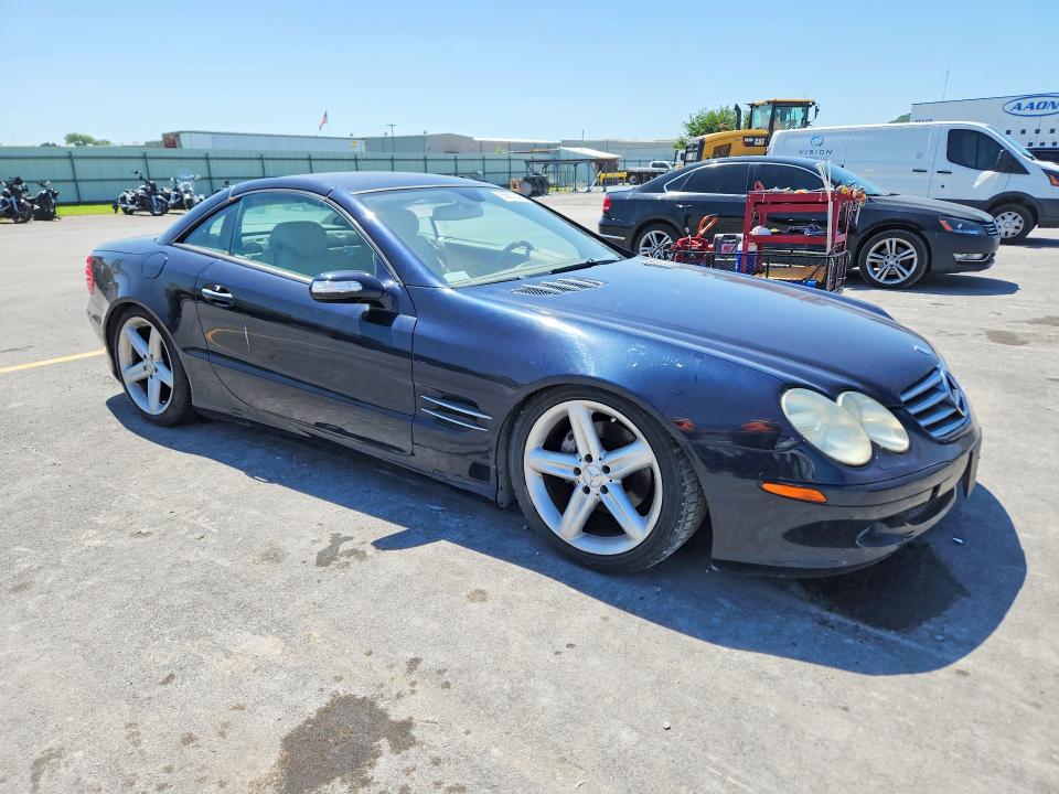 Продажа на аукционе авто 2005 Mercedes-benz Sl, vin: WDBSK75F65F101801, номер лота: 55831246