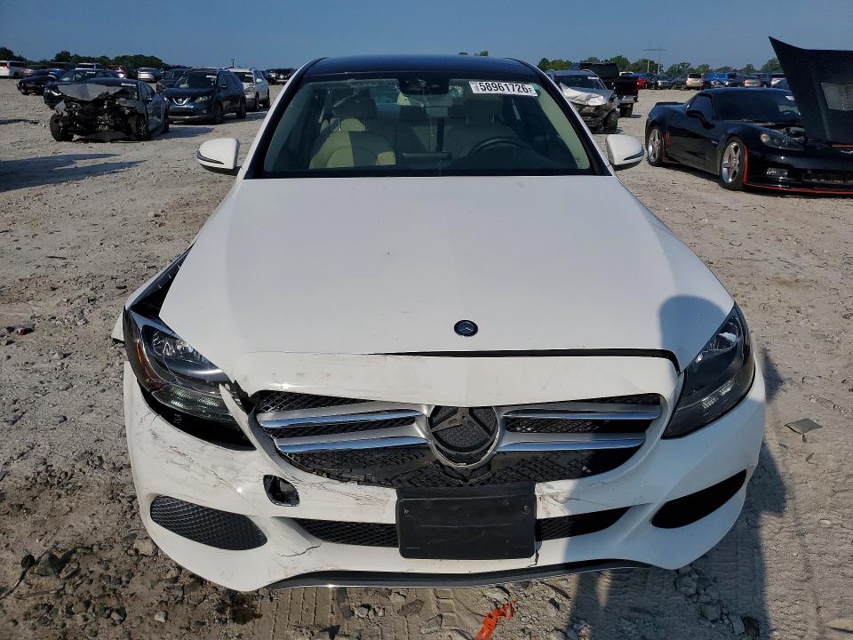Aukcja sprzedaży 2017 Mercedes-benz C, vin: 55SWF4KB7HU205812, numer aukcji: 58961726
