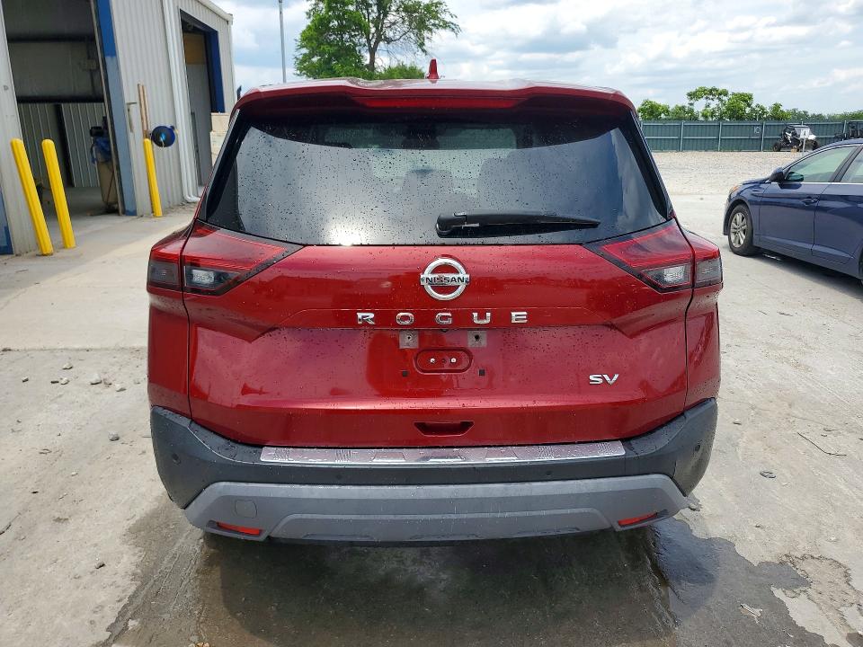 Продаж на аукціоні авто 2021 Nissan Rogue, vin: JN8AT3BA4MW013280, номер лоту: 56325296