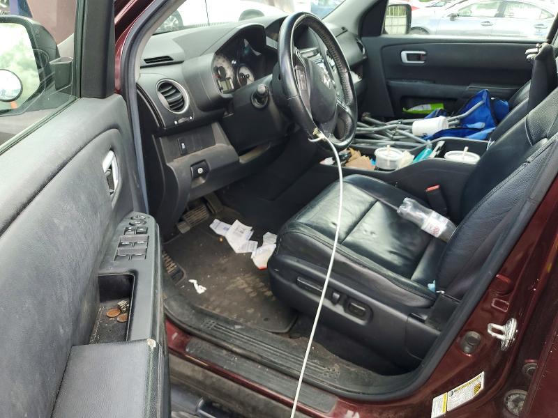2012 Honda Pilot მანქანა იყიდება აუქციონზე, vin: 5FNYF3H59CB018358, აუქციონის ნომერი: 57826936