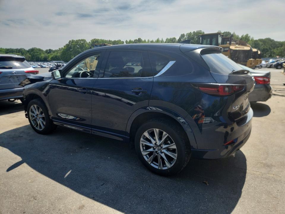 Продажа на аукционе авто 2025 Mazda Cx-5, vin: JM3KFBEM5S0602563, номер лота: 55860346