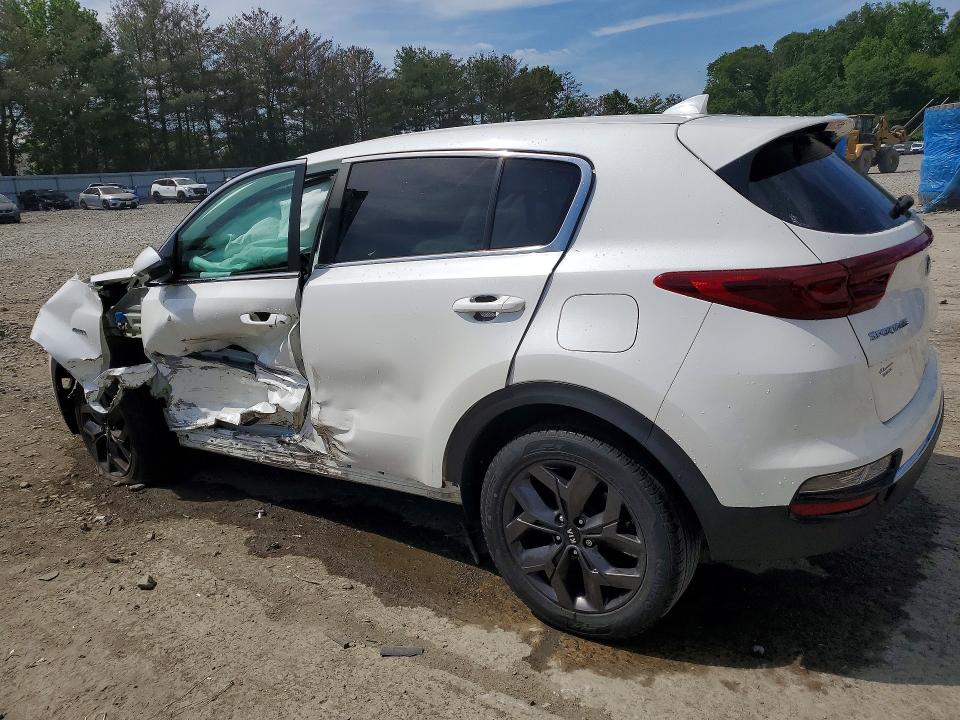 Продажа на аукционе авто 2022 Kia Sportage, vin: KNDPMCAC6N7011726, номер лота: 56080796