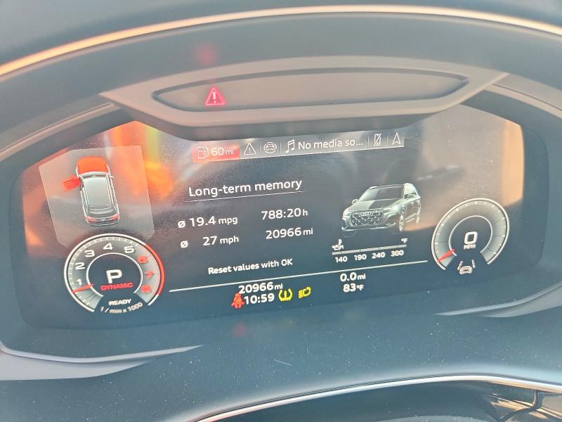 Продажа на аукционе авто 2025 Audi Q7, vin: WA1LVBF76SD027062, номер лота: 58394756