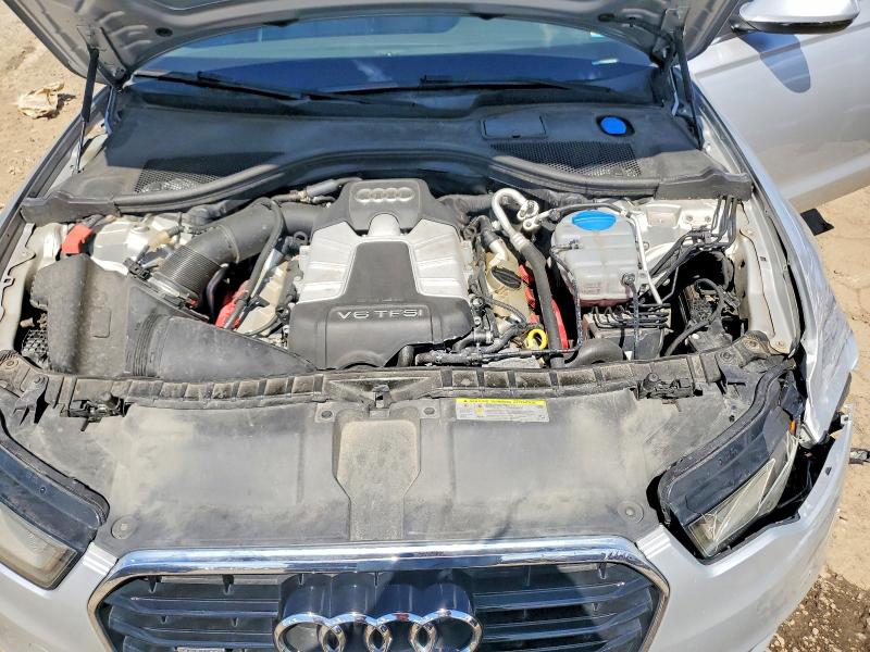 Aukcja sprzedaży 2014 Audi A6, vin: WAUFGAFC2EN008217, numer aukcji: 58102186
