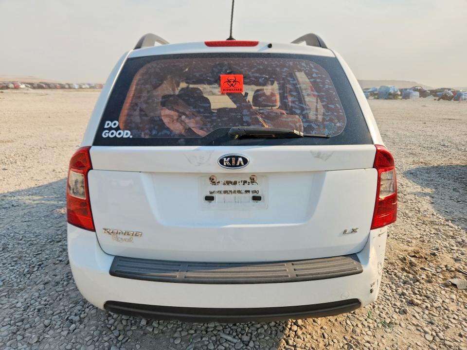 2009 Kia Rondo მანქანა იყიდება აუქციონზე, vin: KNAFG529797279625, აუქციონის ნომერი: 57620896