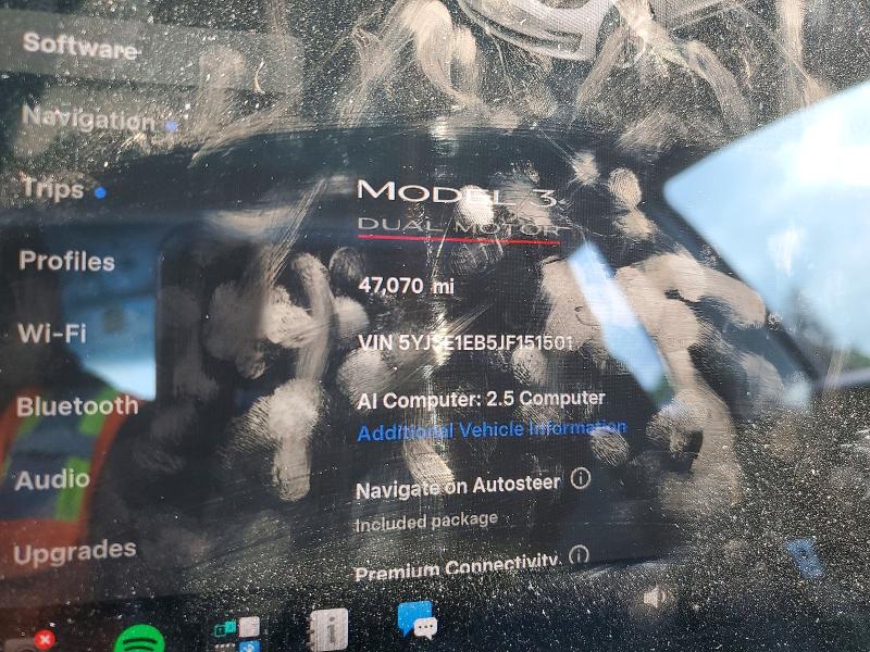 Aukcja sprzedaży 2018 Tesla Model 3, vin: 5YJ3E1EB5JF151501, numer aukcji: 58610726