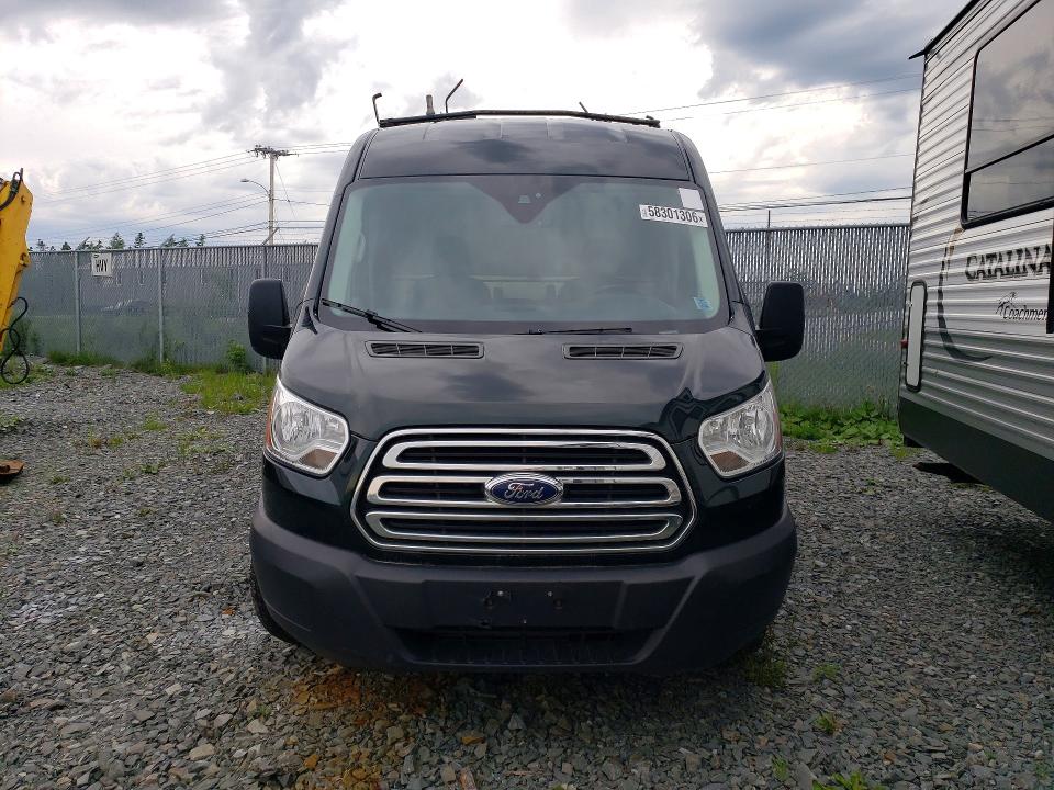 58301306 :رقم المزاد ، 1FTBW2CG2KKB27156 vin ، 2019 Ford Transit مزاد بيع