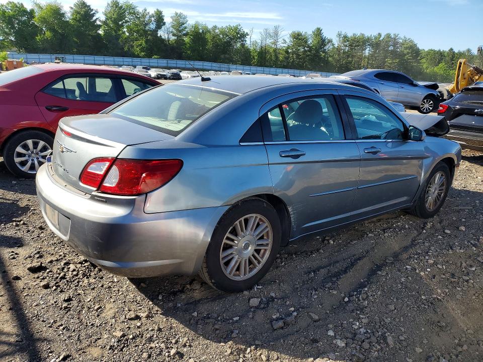 Продаж на аукціоні авто 2007 Chrysler Sebring, vin: 1C3LC56K67N511031, номер лоту: 55851816