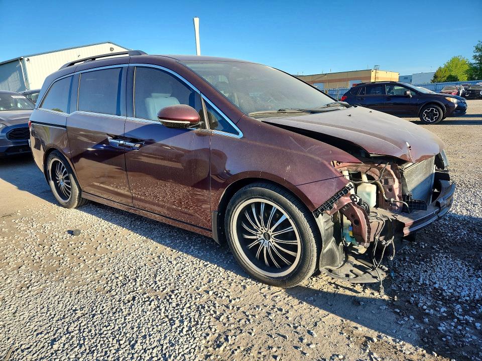 2016 Honda Odyssey მანქანა იყიდება აუქციონზე, vin: 5FNRL5H90GB502243, აუქციონის ნომერი: 53001076