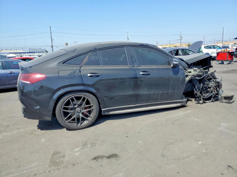 Aukcja sprzedaży 2021 Mercedes-benz Gle Coupe, vin: 4JGFD6BB6MA371613, numer aukcji: 55750256
