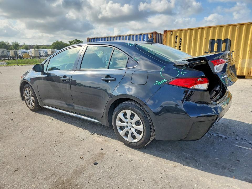 Aukcja sprzedaży 2021 Toyota Corolla, vin: JTDEPMAE1MJ182388, numer aukcji: 58102746