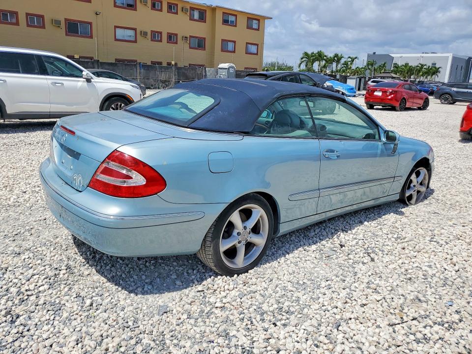 Продаж на аукціоні авто 2004 Mercedes-benz Clk, vin: WDBTK65G04T027198, номер лоту: 57027626