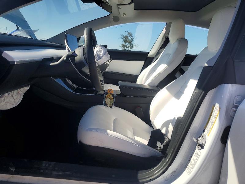 Продажа на аукционе авто 2020 Tesla Model 3, vin: 5YJ3E1EAXLF599095, номер лота: 57260756