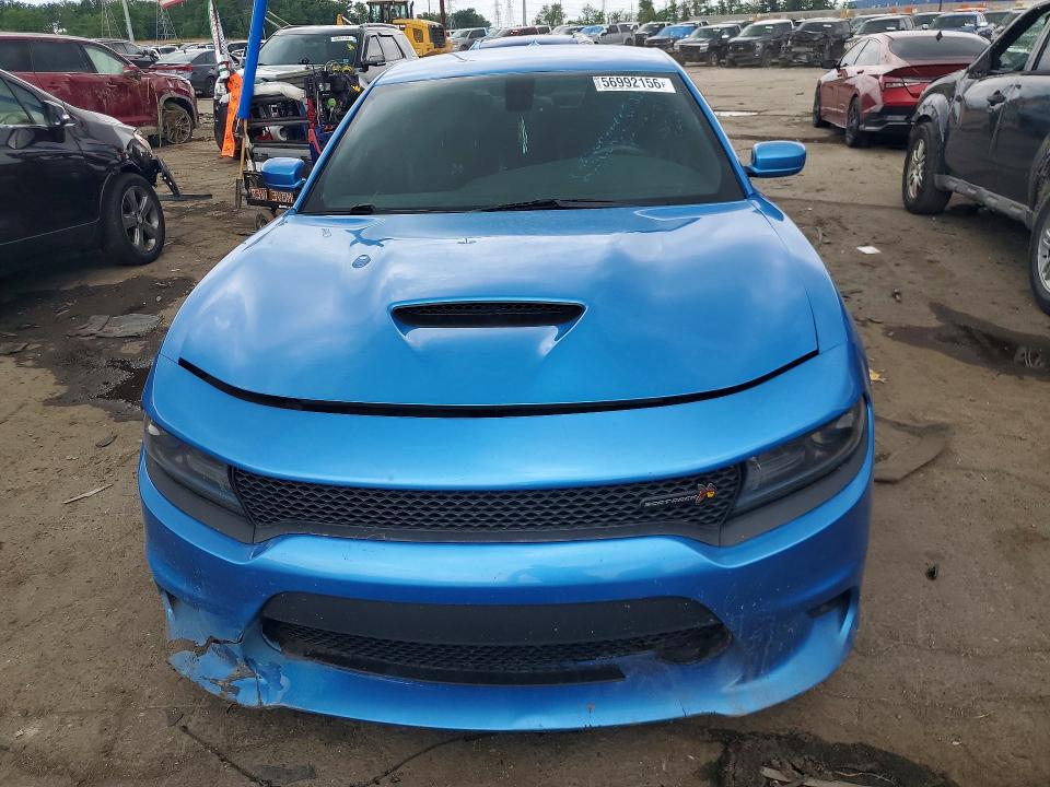 56992156 :رقم المزاد ، 2C3CDXGJ5GH100520 vin ، 2016 Dodge Charger مزاد بيع