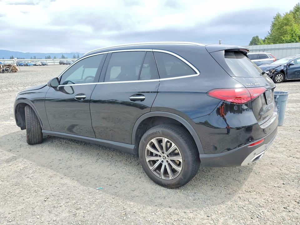 Aukcja sprzedaży 2024 Mercedes-benz Glc, vin: W1NKM4HB4RF101281, numer aukcji: 55864796