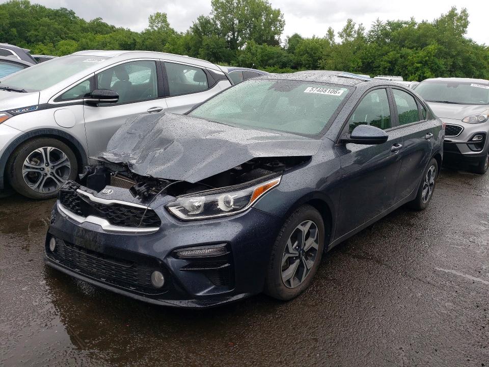 Продажа на аукционе авто 2021 Kia Forte, vin: 3KPF24AD2ME313612, номер лота: 57488106
