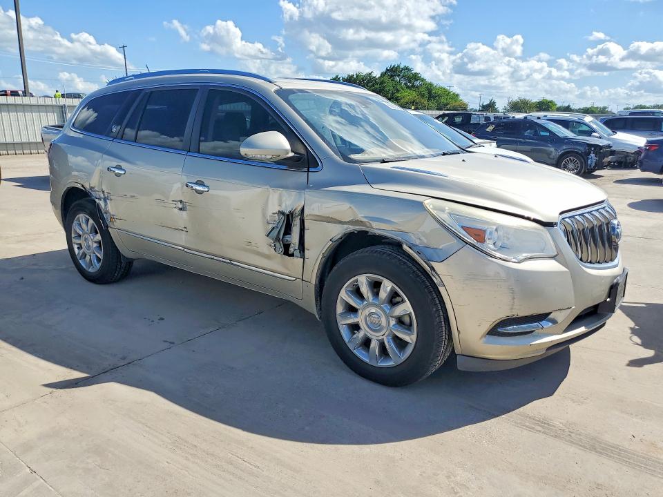 56663526 :رقم المزاد ، 5GAKRCKD9FJ356578 vin ، 2015 Buick Enclave مزاد بيع