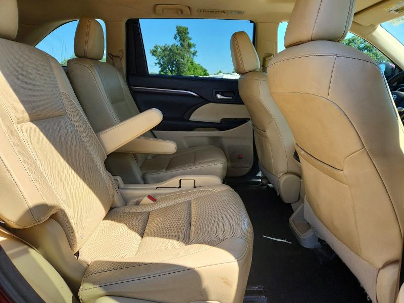 Продаж на аукціоні авто 2016 Toyota Highlander, vin: 5TDDKRFH4GS307790, номер лоту: 57375256