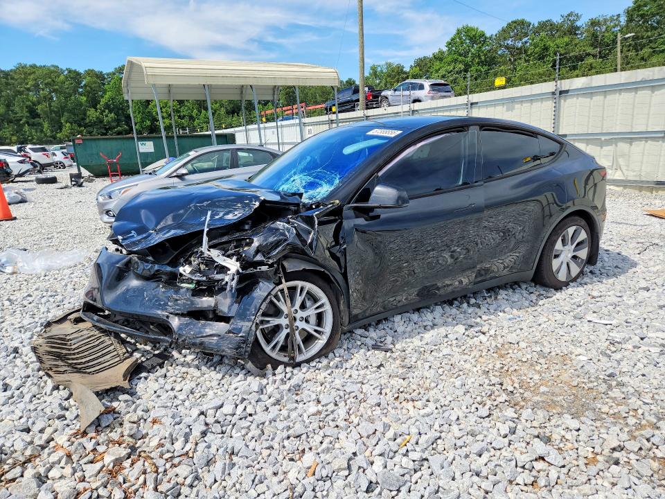 57388856 :رقم المزاد ، 7SAYGDEE5PA138784 vin ، 2023 Tesla Model Y مزاد بيع
