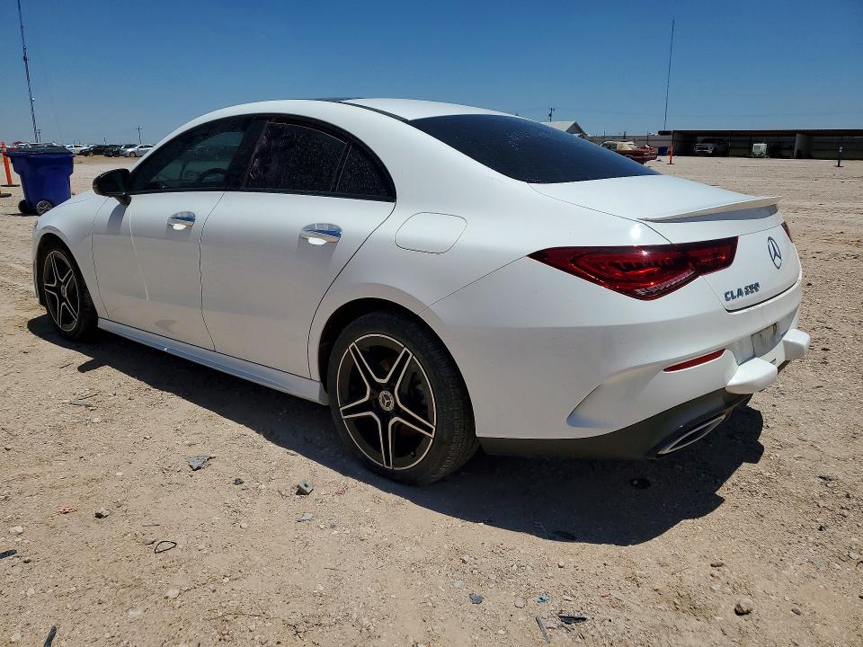 Продажа на аукционе авто 2023 Mercedes-benz Cla, vin: W1K5J4GBXPN378069, номер лота: 57086906