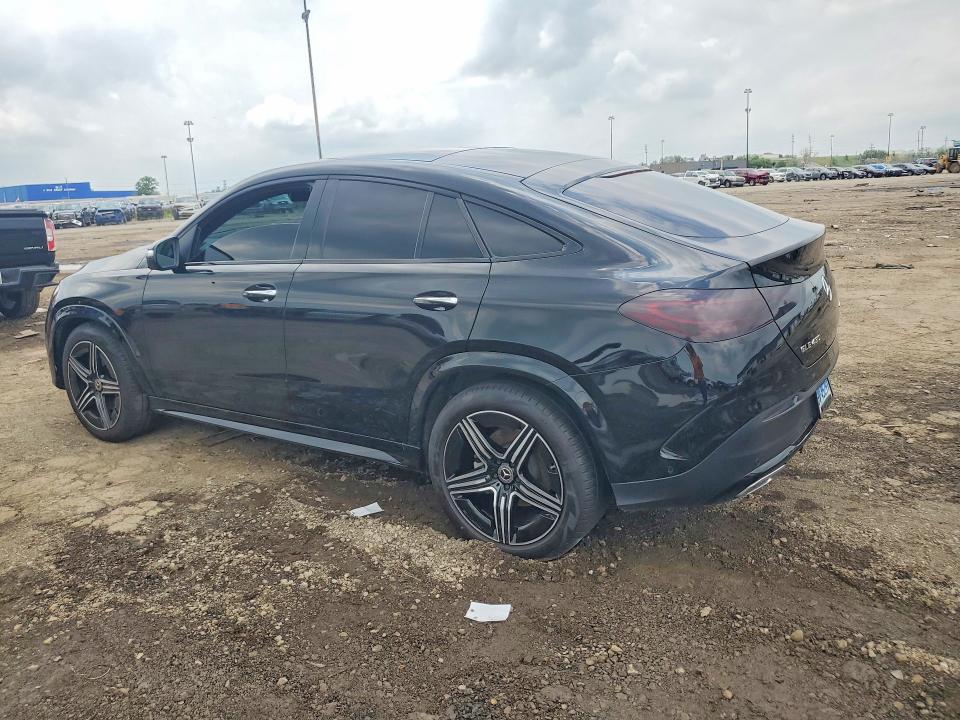 57114746 :رقم المزاد ، 4JGFD5KB7SB366096 vin ، 2025 Mercedes-benz Gle Coupe مزاد بيع