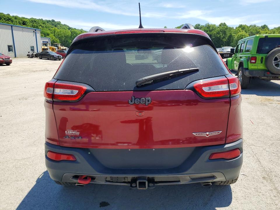 Продажа на аукционе авто 2016 Jeep Cherokee, vin: 1C4PJMBS2GW179067, номер лота: 56128436