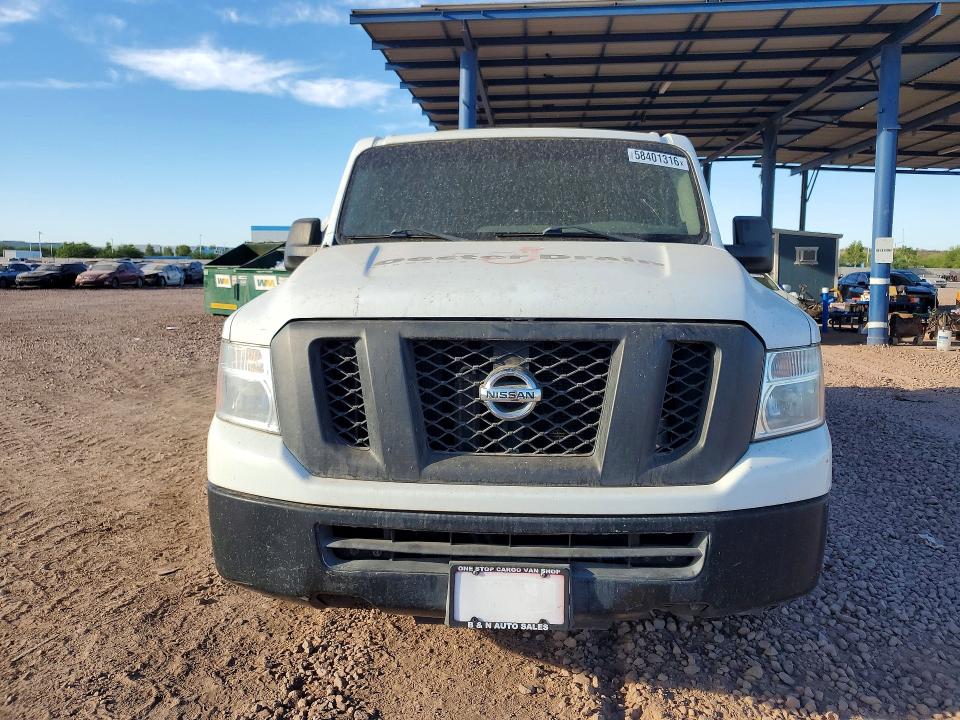 2014 Nissan Nv მანქანა იყიდება აუქციონზე, vin: 1N6BF0KX3EN101736, აუქციონის ნომერი: 58401316