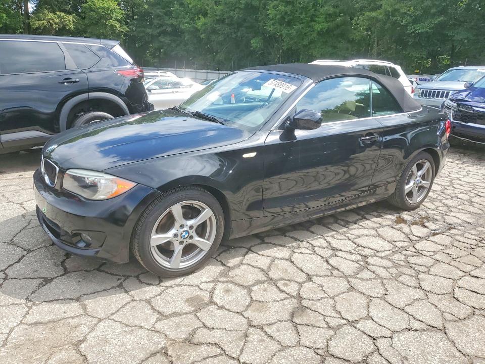 Продажа на аукционе авто 2013 Bmw 128, vin: WBAUN1C5XDVR01849, номер лота: 57488916