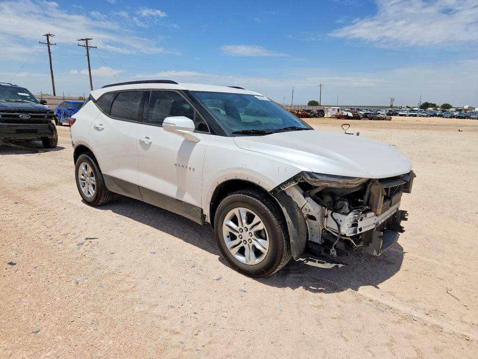 58814456 :رقم المزاد ، 3GNKBBRA7LS680316 vin ، 2020 Chevrolet Blazer مزاد بيع