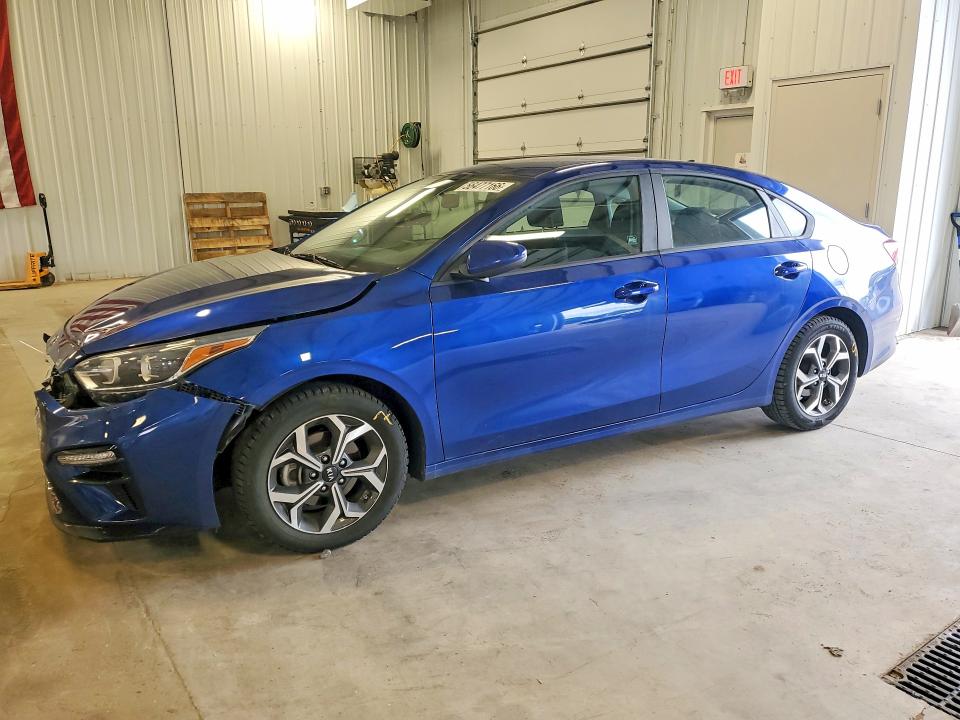 2021 Kia Forte მანქანა იყიდება აუქციონზე, vin: 3KPF24AD2ME279140, აუქციონის ნომერი: 56477166