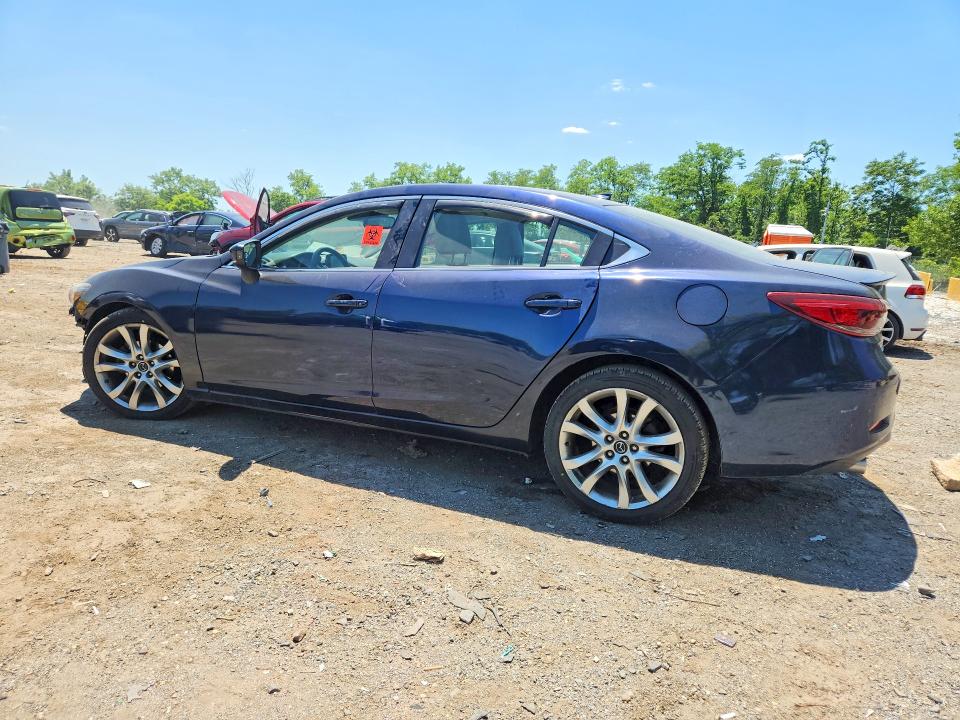 Aukcja sprzedaży 2016 Mazda 6, vin: JM1GJ1W51G1419595, numer aukcji: 55949346