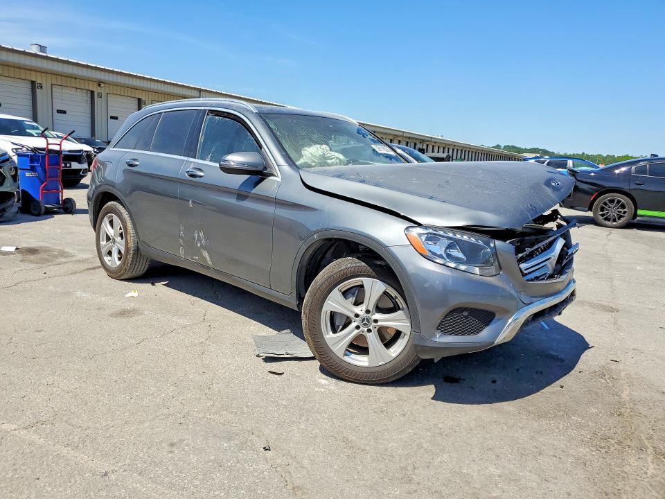 2018 Mercedes-benz Glc მანქანა იყიდება აუქციონზე, vin: WDC0G4KBXJV042370, აუქციონის ნომერი: 56116556