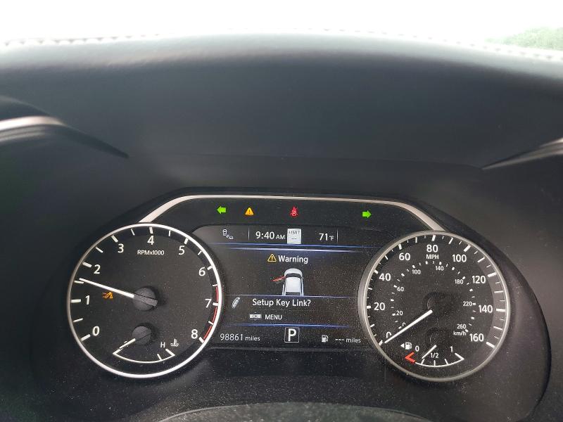 2021 Nissan Maxima Platinum მანქანა იყიდება აუქციონზე, vin: 1N4AA6FV9MC504712, აუქციონის ნომერი: 56458316