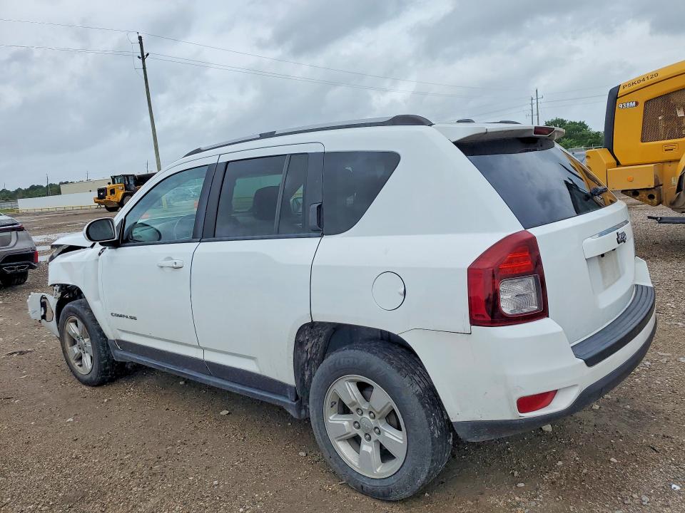 Aukcja sprzedaży 2017 Jeep Compass, vin: 1C4NJCEA5HD151524, numer aukcji: 56171586