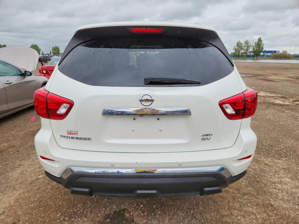 2019 Nissan Pathfinder მანქანა იყიდება აუქციონზე, vin: 5N1DR2MM4KC635638, აუქციონის ნომერი: 58268246