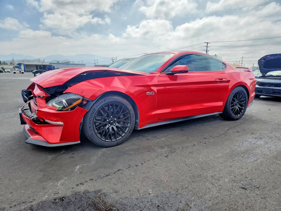 Продаж на аукціоні авто 2019 Ford Mustang, vin: 1FA6P8CF4K5143842, номер лоту: 56696446