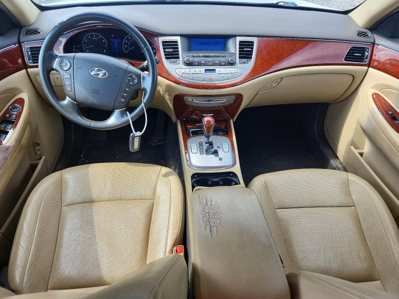 Продажа на аукционе авто 2014 Hyundai Genesis, vin: KMHGC4DD2EU261698, номер лота: 55987706