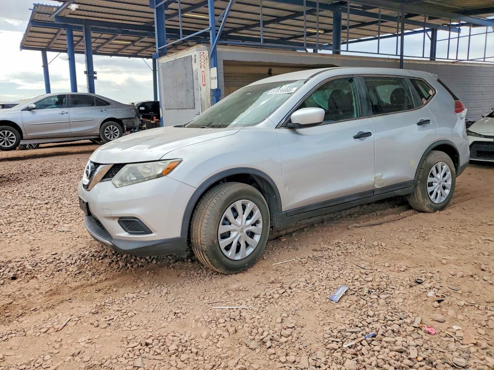 2016 Nissan Rogue მანქანა იყიდება აუქციონზე, vin: 5N1AT2MV5GC764038, აუქციონის ნომერი: 57036866