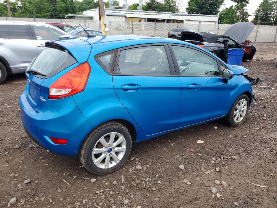 2012 Ford Fiesta მანქანა იყიდება აუქციონზე, vin: 3FADP4EJ7CM134081, აუქციონის ნომერი: 58614156