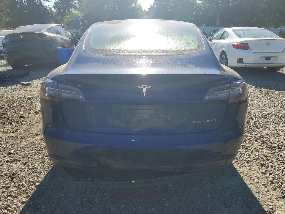 Продаж на аукціоні авто 2018 Tesla Model 3, vin: 5YJ3E1EBXJF093627, номер лоту: 57265426