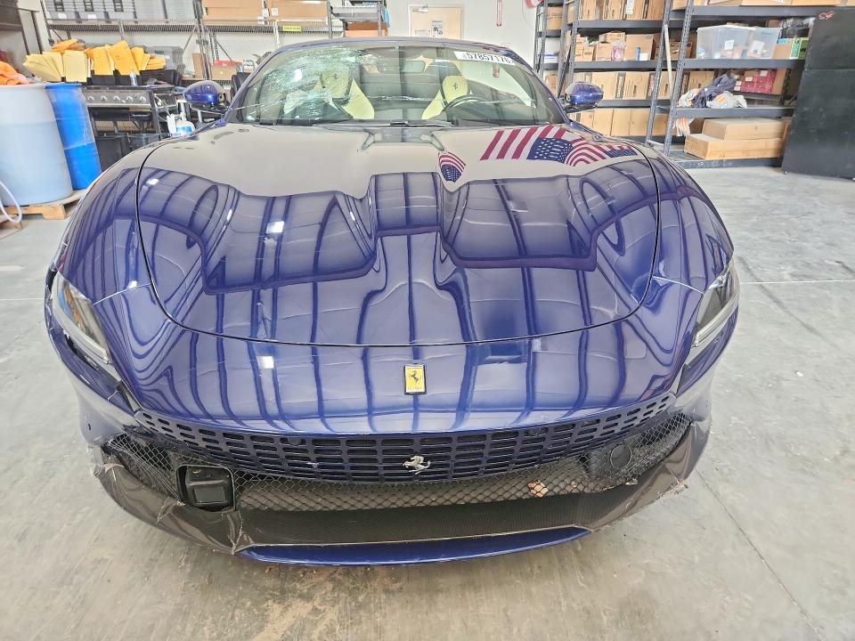 57857176 :رقم المزاد ، ZFF09RPA0T0328484 vin ، 2026 Ferrari Roma Spider مزاد بيع